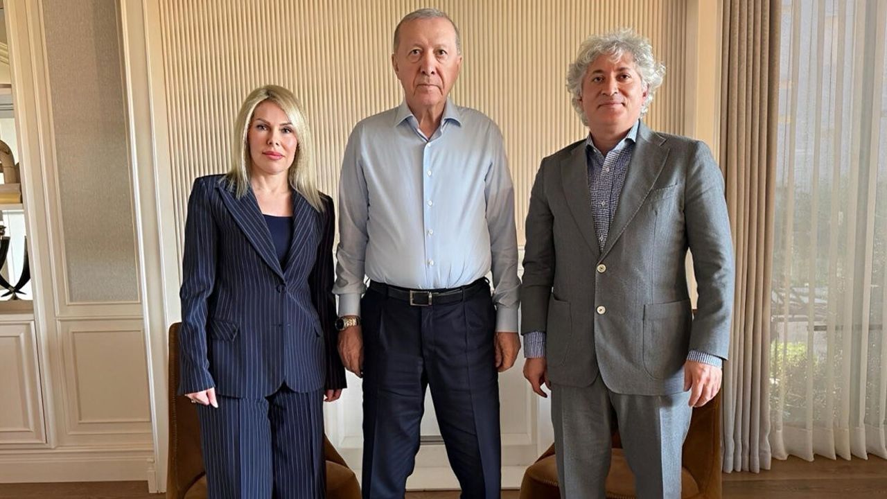 CUMHURBAŞKANI ERDOĞAN’A CAR-T MERKEZİ ANLATILDI: TÜRKİYE’DE BİR İLK