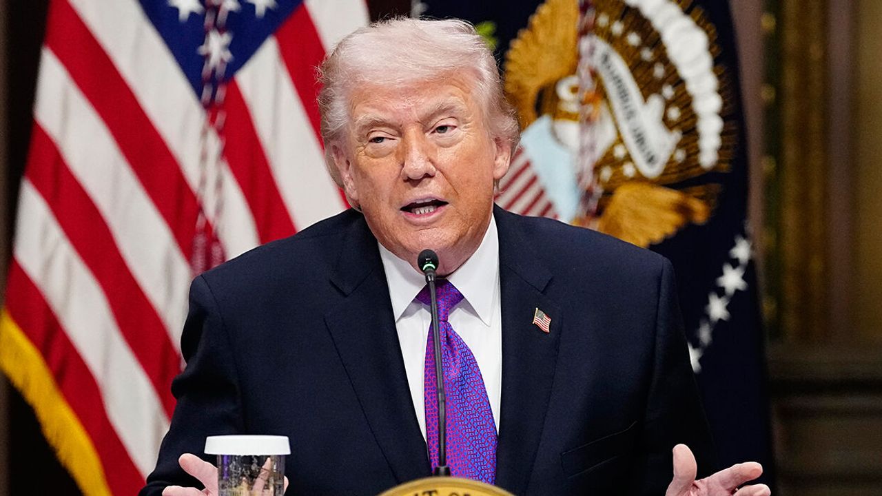 TRUMP’TAN KRİTİK AÇIKLAMA: “BU BİR SAVAŞ, SAVAŞ HALİNDEYİZ”