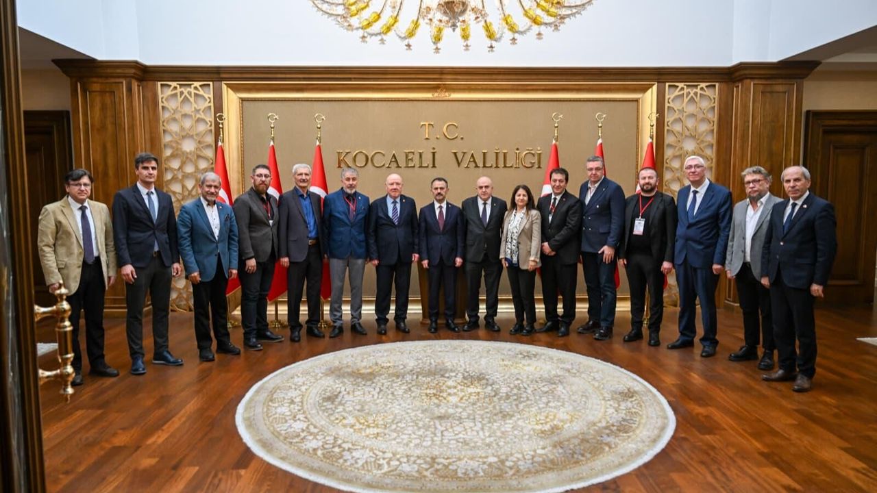 TGK HEYETİNDEN VALİ AKTAŞ’A ZİYARET