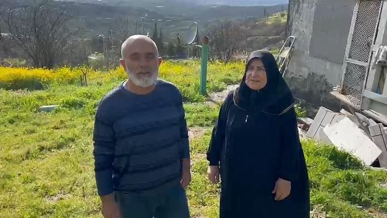 YANGINDA EVLERİNİ KAYBETMİŞLERDİ: AKTEKİN ÇİFTİ YENİ YUVALARINA KAVUŞTU