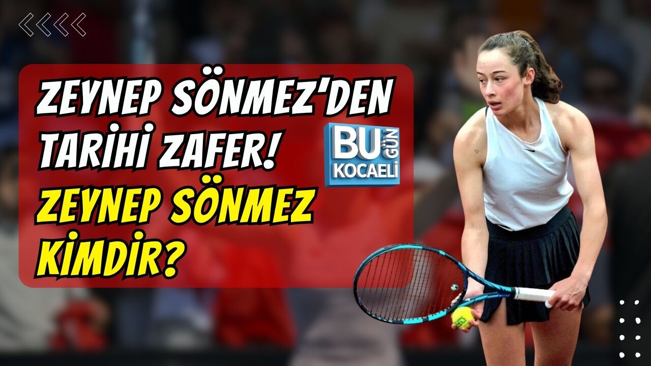 ZEYNEP SÖNMEZ’DEN TARİHİ ZAFER! ZEYNEP SÖNMEZ KİMDİR?