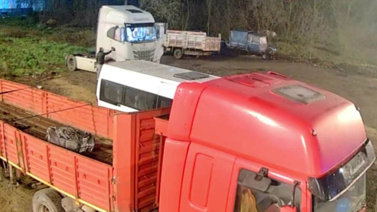 HIRSIZLIK PLANI TERS TEPTİ! TIRI KAPTIRDI, ‘MAĞDURUM’ DEYİNCE TUTUKLANDI