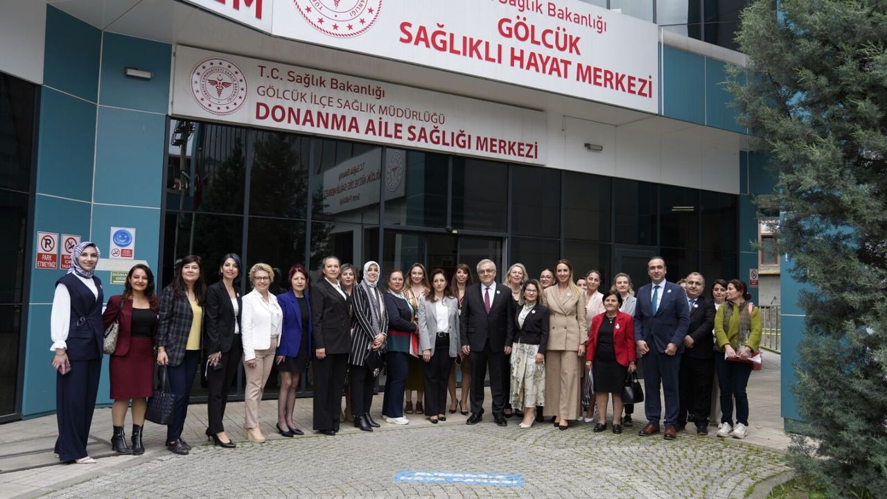KOCAELİ’DE ANNELER İÇİN SAĞLIK SEFERBERLİĞİ BAŞLADI