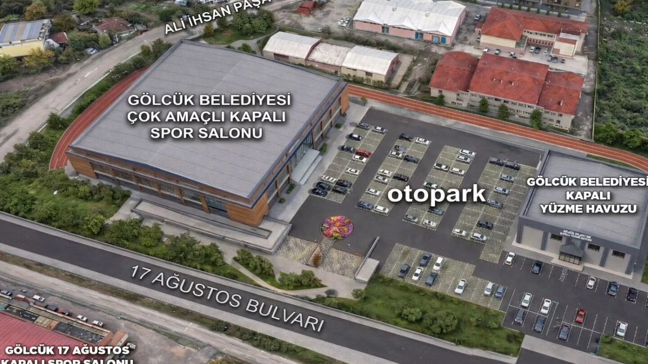 GÖLCÜK’E DEV SPOR KOMPLEKSİ! İHALE TAMAMLANDI