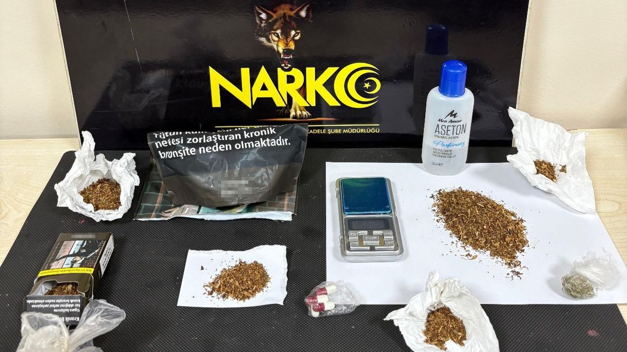 NARKOTİK OPERASYONU SONUÇ VERDİ: 3 TUTUKLAMA