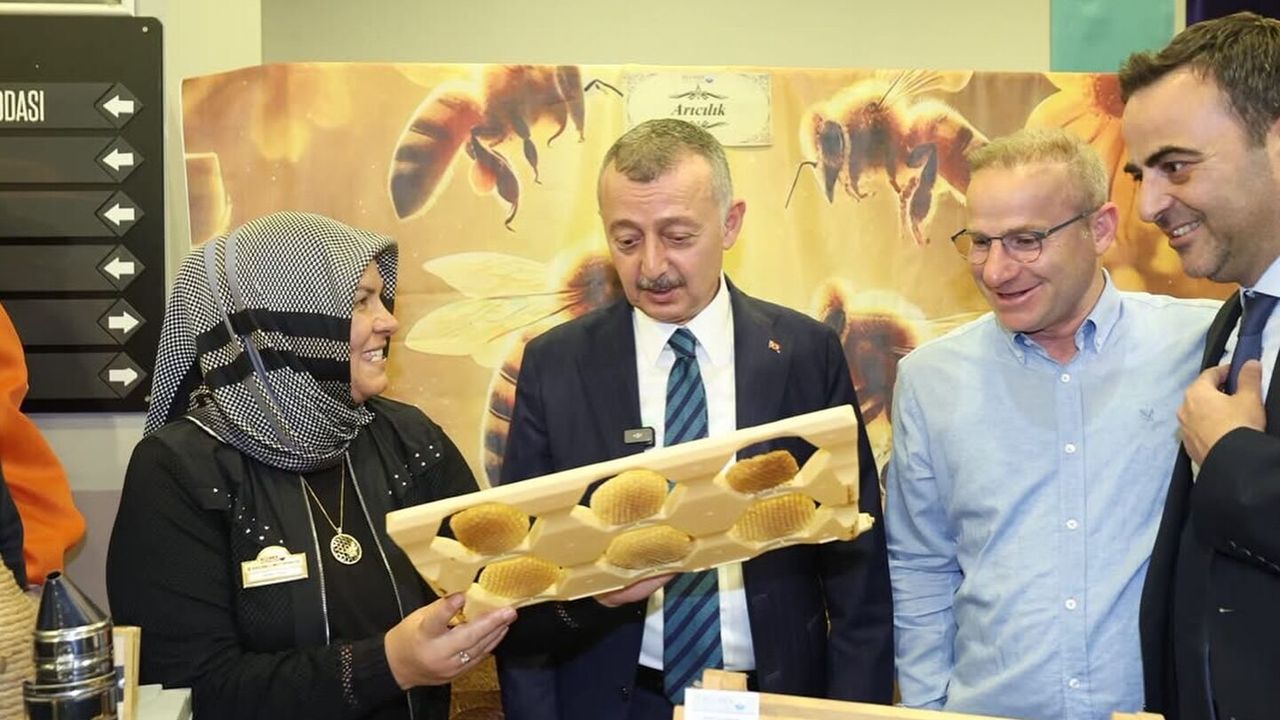 KO-MEK BAŞİSKELE SERGİSİNDE İLGİ VE HEYECAN ZİRVEYE ÇIKTI