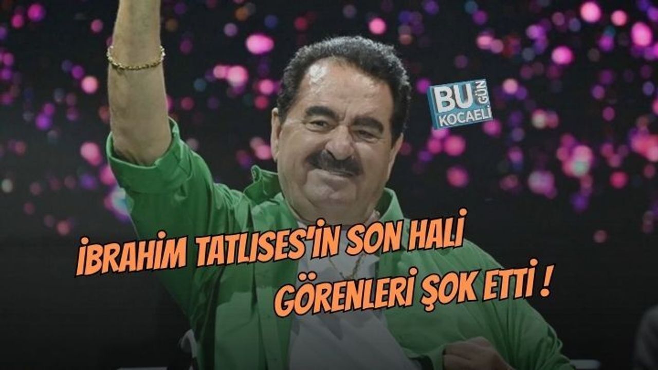 İBRAHİM TATLISES'İN SON HALİ GÜNDEMDE! SAĞLIKLIYIM MESAJI VERİLDİ!