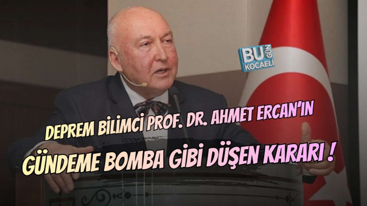 DEPREM BİLİMCİ PROF. DR. AHMET ERCAN'IN EVLİLİĞİNDE KRİZ!