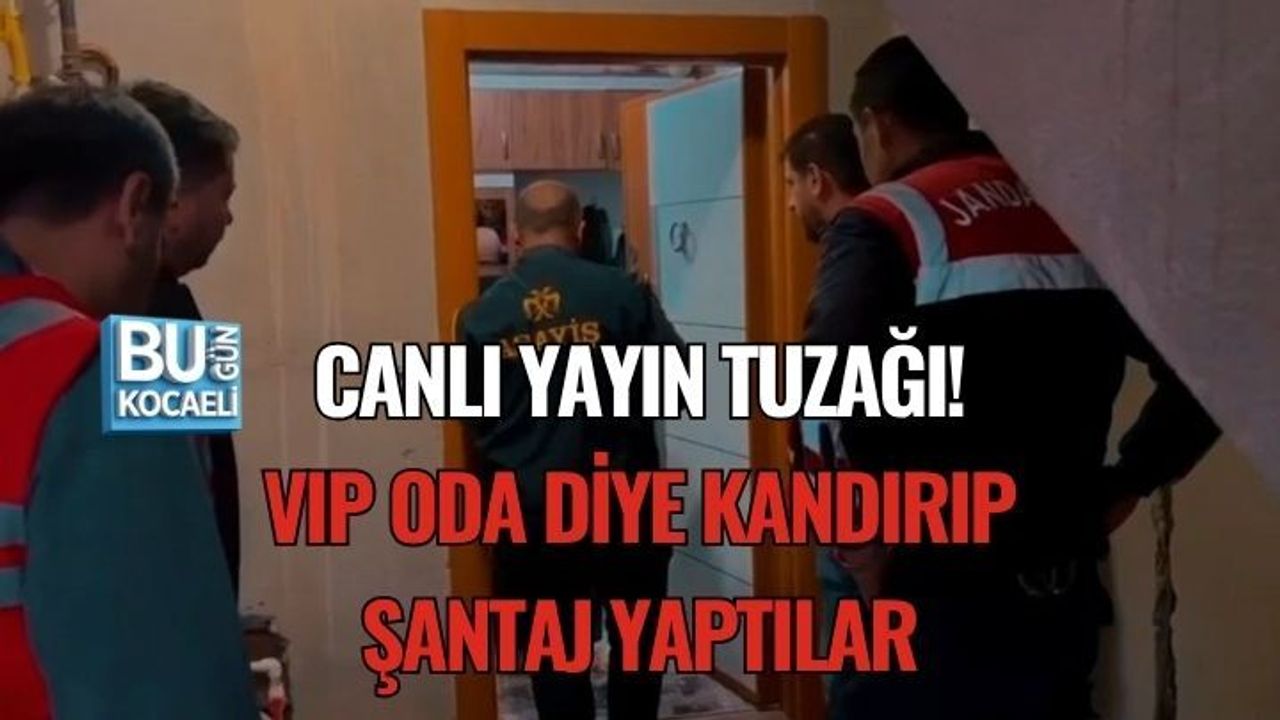 CANLI YAYIN TUZAĞI! VIP ODA DİYE KANDIRIP ŞANTAJ YAPTILAR