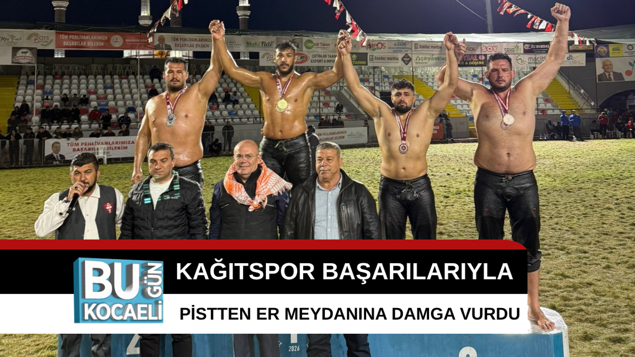 KAĞITSPOR BAŞARILARIYLA PİSTTEN ER MEYDANINA DAMGA VURDU