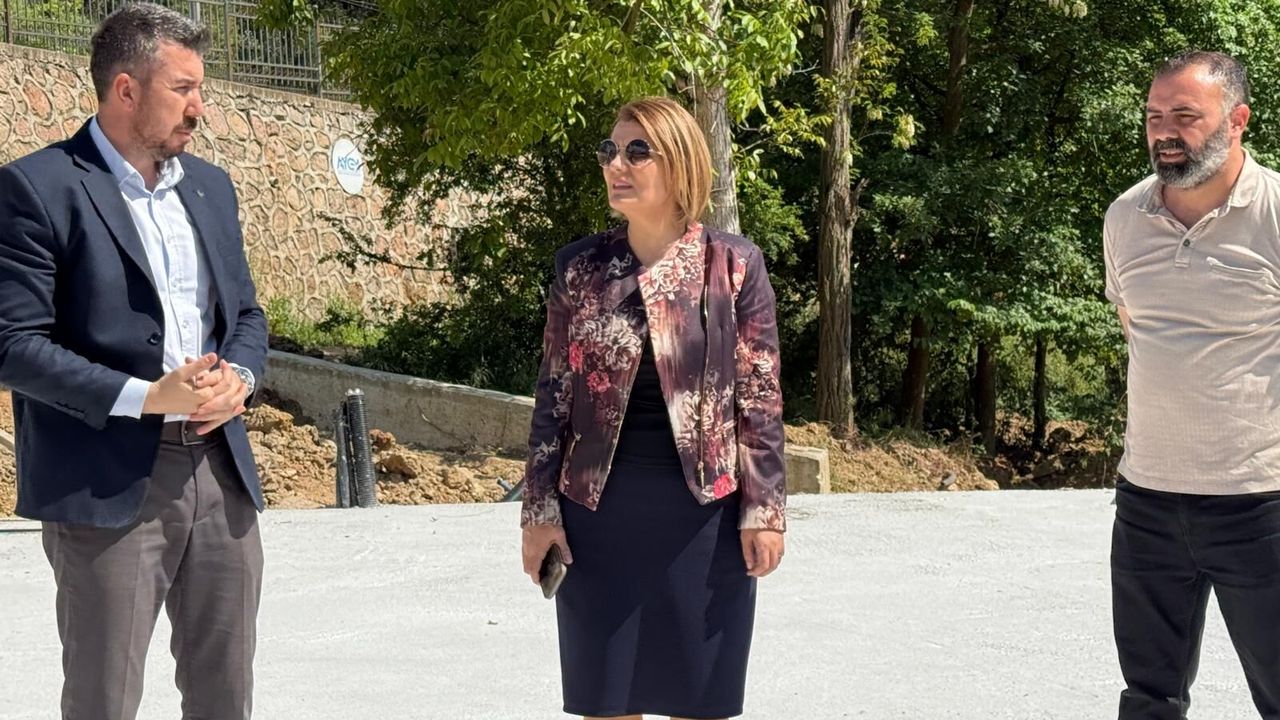 CEPHANELİK MESİRE ALANINDA SOSYAL TESİS ÇALIŞMALARI SÜRÜYOR