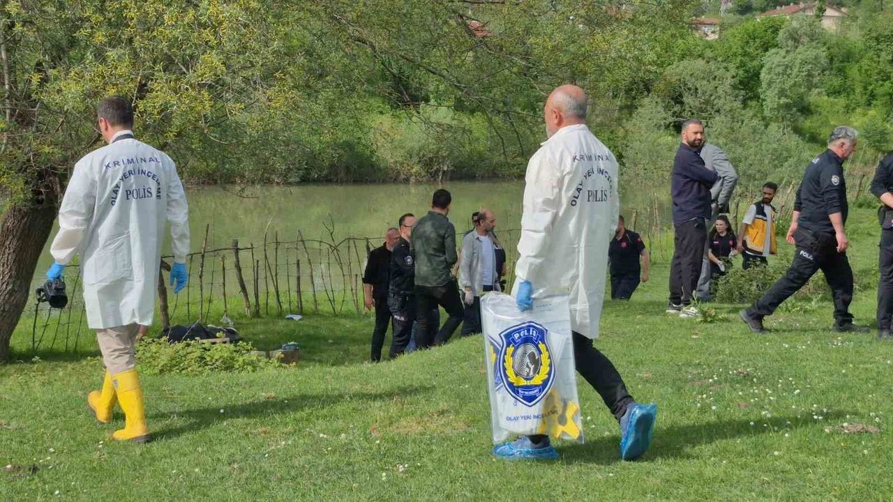 IRMAK KENARINDA ACI SON! HAKAN AYDIN HAREKETSİZ BULUNDU