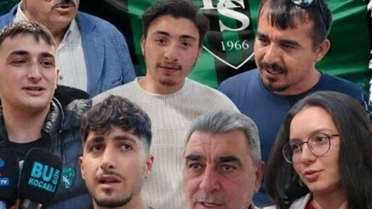 İZMİT SOKAKLARINDA KOCAELİSPORLU TARAFTARA SORDUK: RECEP DURUL’DAN BEKLENTİ NE?