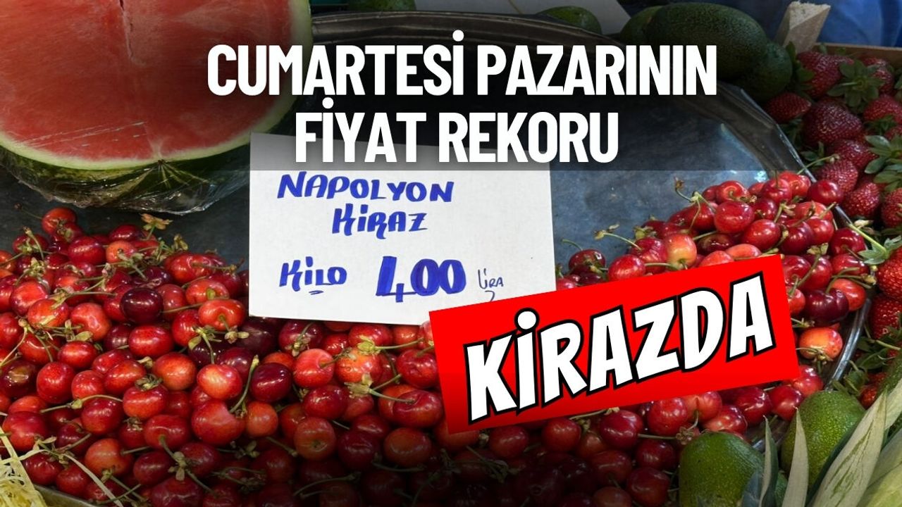 İZMİT DOĞU KIŞLA CUMARTESİ PAZARI’NDA BU HAFTANIN FİYATLARI