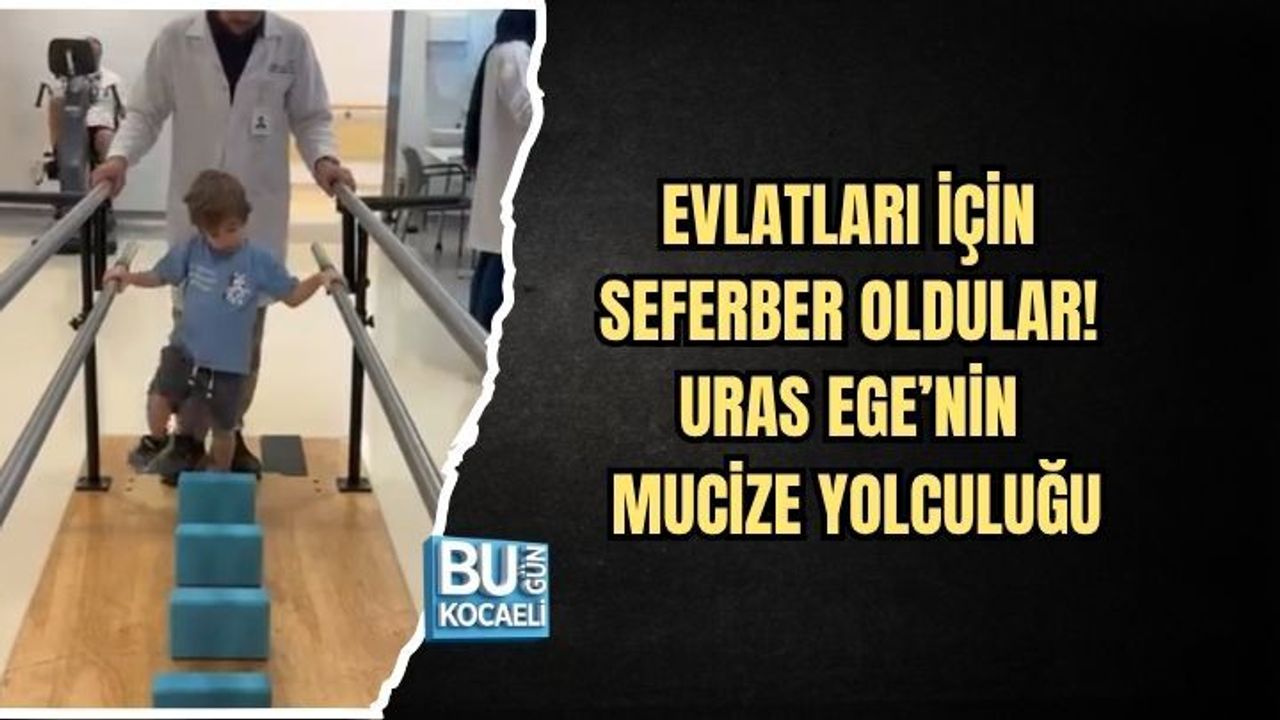 EVLATLARI İÇİN SEFERBER OLDULAR! URAS EGE’NİN MUCİZE YOLCULUĞU