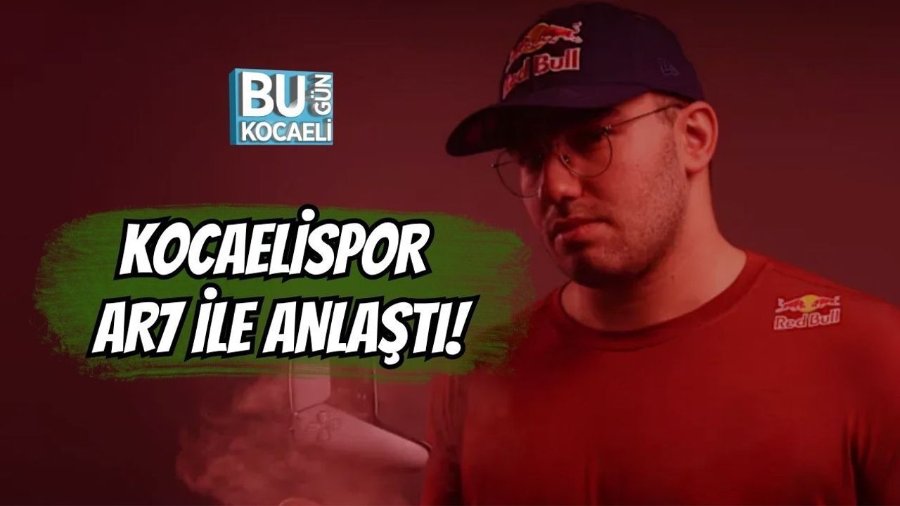 KOCAELİSPOR AR7 İLE ANLAŞTI!