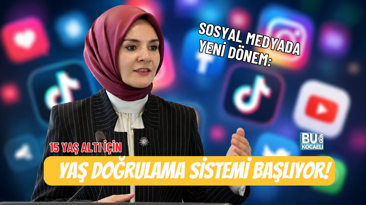 SOSYAL MEDYADA YENİ DÖNEM: 15 YAŞ ALTI İÇİN YAŞ DOĞRULAMA SİSTEMİ BAŞLIYOR!