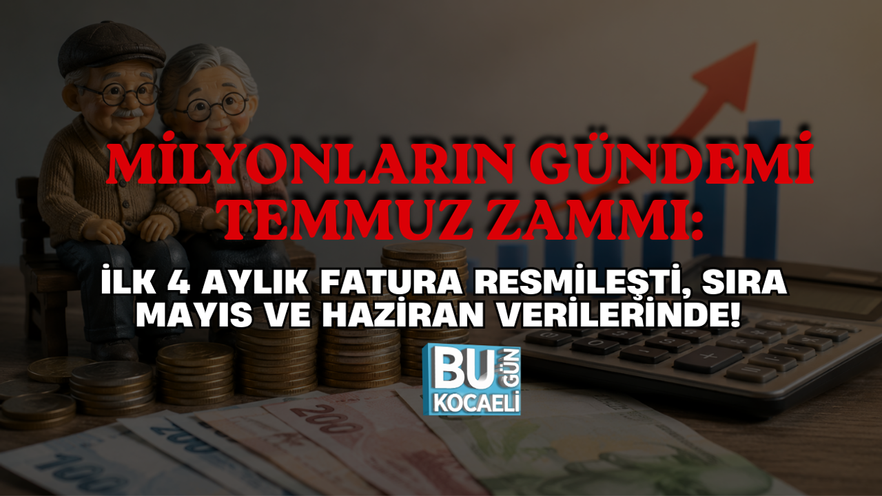 MİLYONLARIN GÜNDEMİ TEMMUZ ZAMMI: İLK 4 AYLIK FATURA RESMİLEŞTİ, SIRA MAYIS VE HAZİRAN VERİLERİNDE!