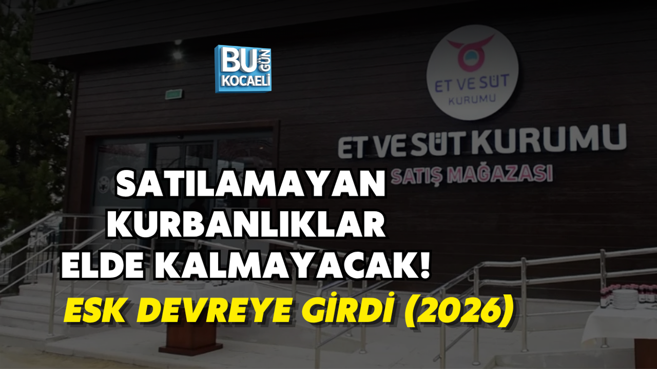 SATILAMAYAN KURBANLIKLAR ELDE KALMAYACAK! ESK DEVREYE GİRDİ (2026)