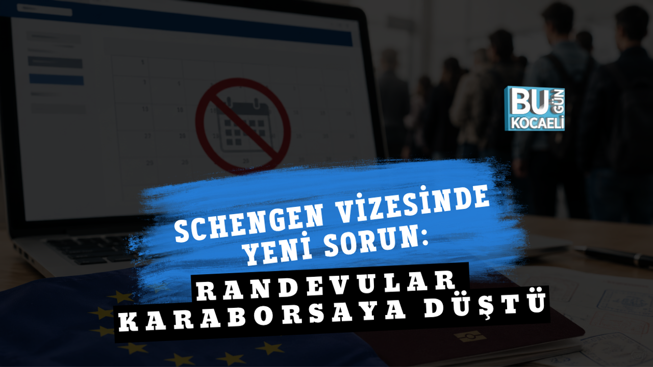 SCHENGEN VİZESİNDE YENİ SORUN: RANDEVULAR KARABORSAYA DÜŞTÜ