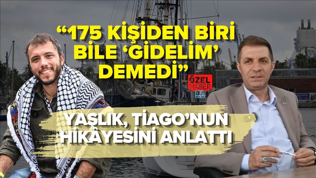 “175 KİŞİDEN BİRİ BİLE ‘GİDELİM’ DEMEDİ”: YAŞLIK, TİAGO’NUN HİKÂYESİNİ ANLATTI