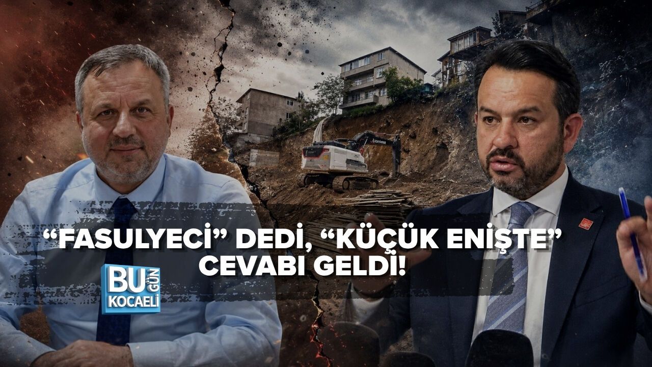“FASULYECİ” DEDİ, “KÜÇÜK ENİŞTE” CEVABI GELDİ!