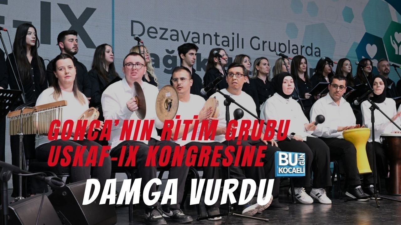 GONCA’NIN RİTİM GRUBU USKAF-IX KONGRESİNE DAMGA VURDU