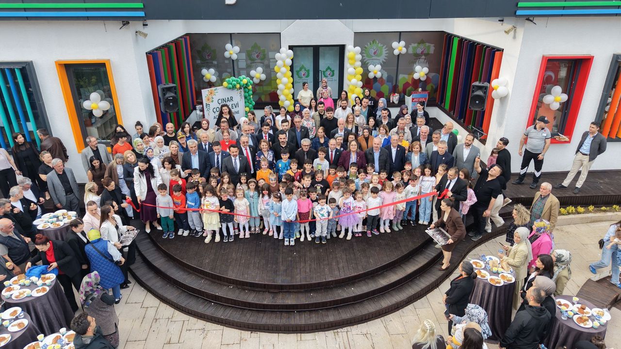 ŞEHİT POLİS ŞEYDA YILMAZ ÇINAR ÇOCUK EVİ İZMİT'TE HİZMETE AÇILDI