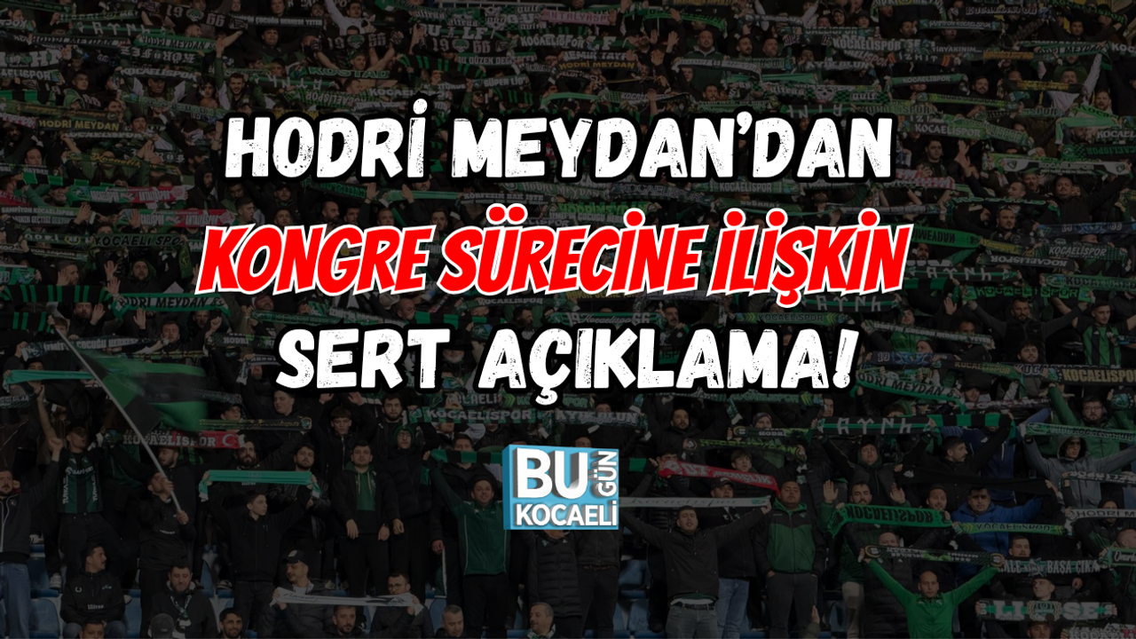 HODRİ MEYDAN’DAN KONGRE SÜRECİNE İLİŞKİN SERT AÇIKLAMA