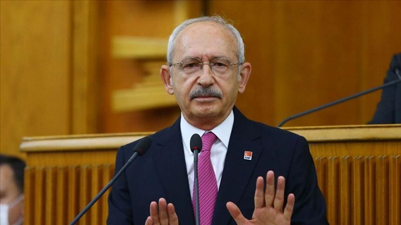 KEMAL KILIÇDAROĞLU'NDAN MECLİS'E DİLEKÇE: ÖZGÜR ÖZEL'İN GRUP BAŞKANLIĞININ İPTALİ İSTENDİ