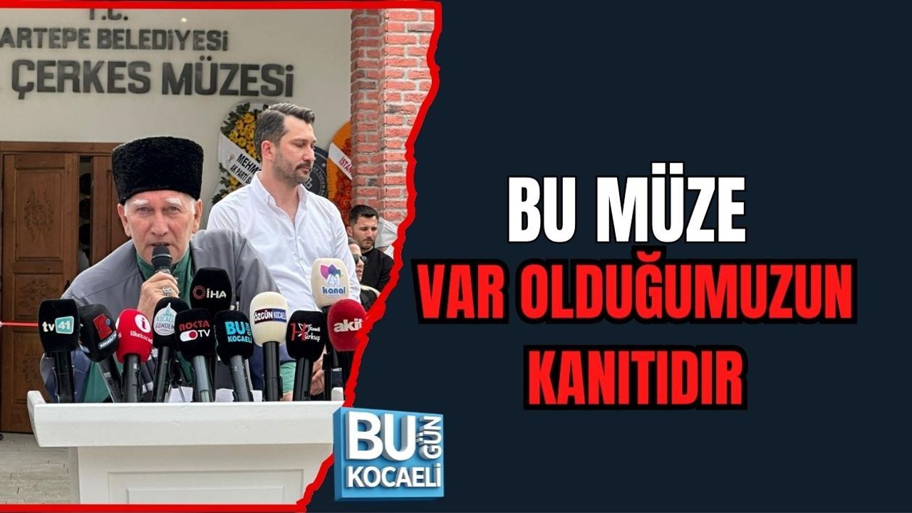 BU MÜZE VAR OLDUĞUMUZUN KANITIDIR