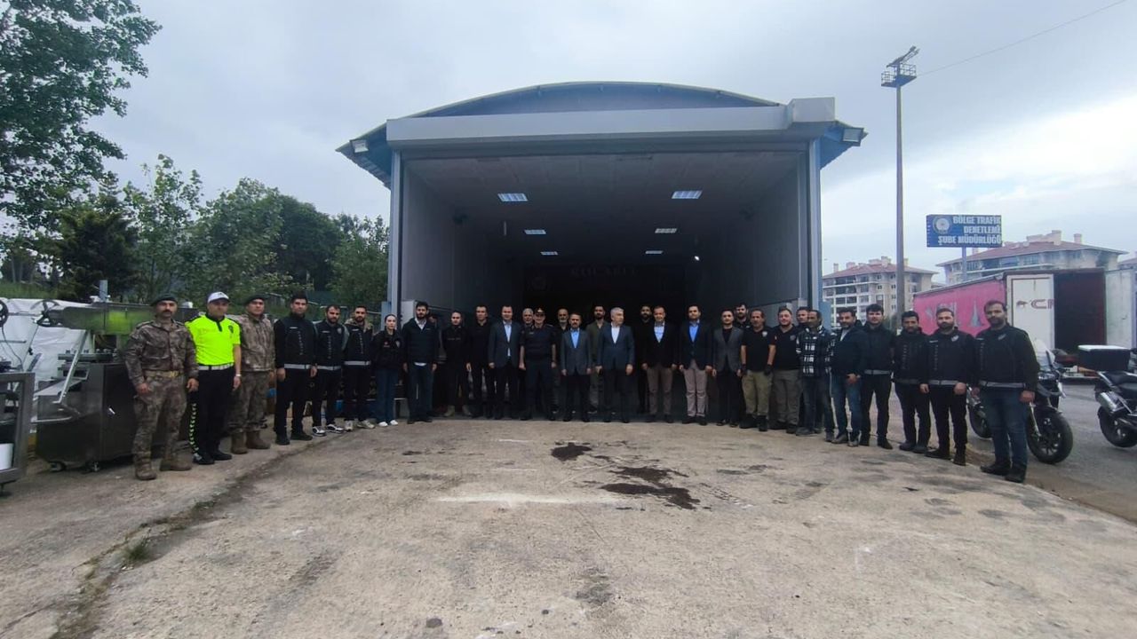 VALİ İLHAMİ AKTAŞ NARKOTİK ŞUBE MÜDÜRLÜĞÜNDE İNCELEMELERDE BULUNDU