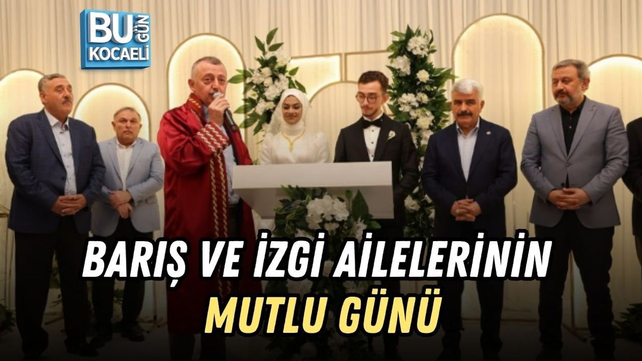 BARIŞ VE İZGİ AİLELERİNİN MUTLU GÜNÜ