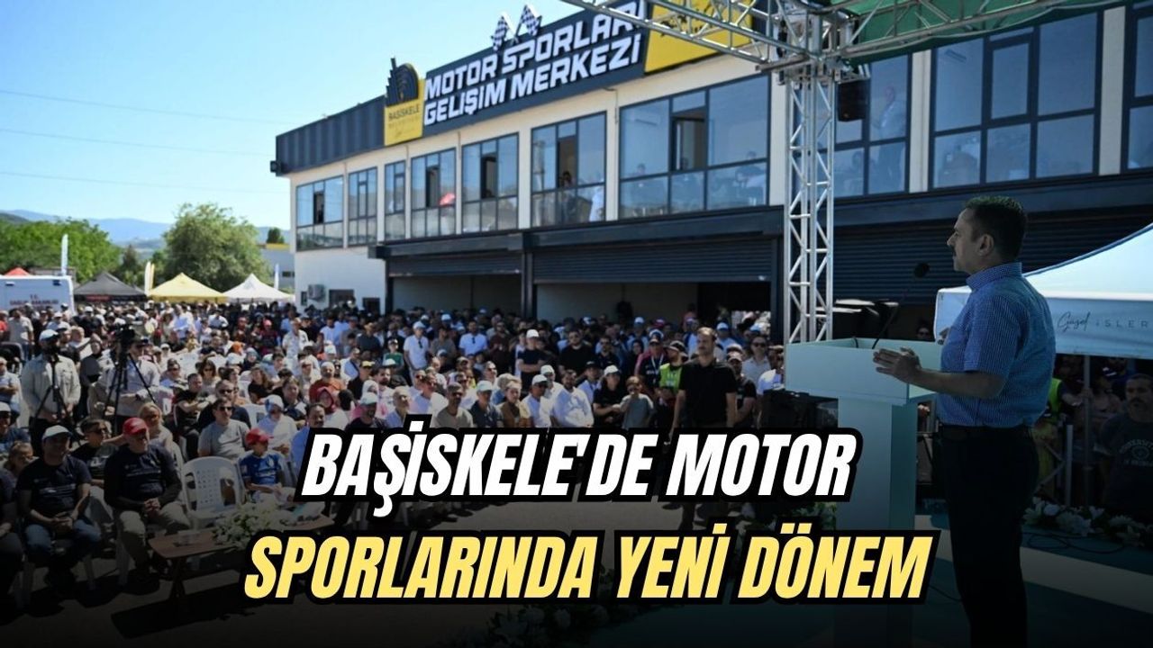 BAŞİSKELE'DE MOTOR SPORLARINDA YENİ DÖNEM