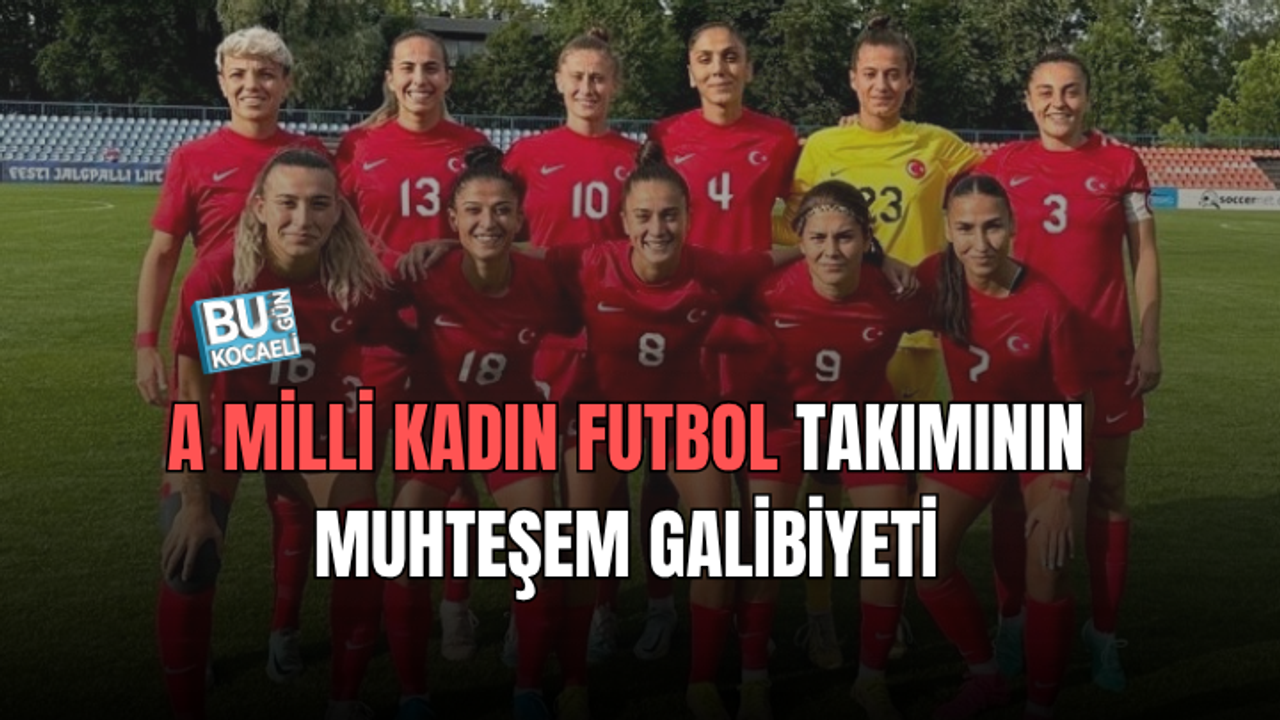 A MİLLİ KADIN FUTBOL TAKIMININ MALTA’DAKİ GALİBİYETİ! SKOR: 3-0