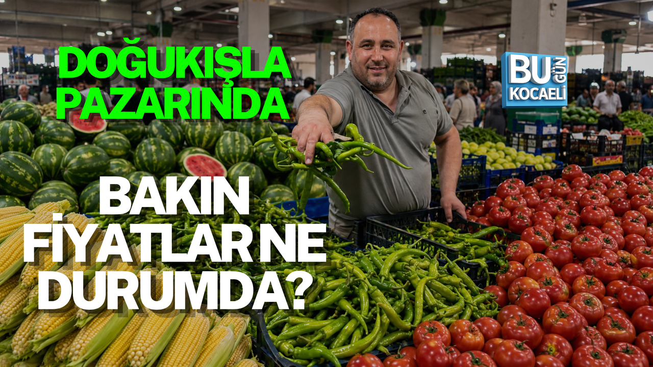 İZMİT DOĞUKIŞLA PAZARINDA FİYATLAR ŞAŞIRTTI: BAKIN TEZGAHLARDA DURUM NE
