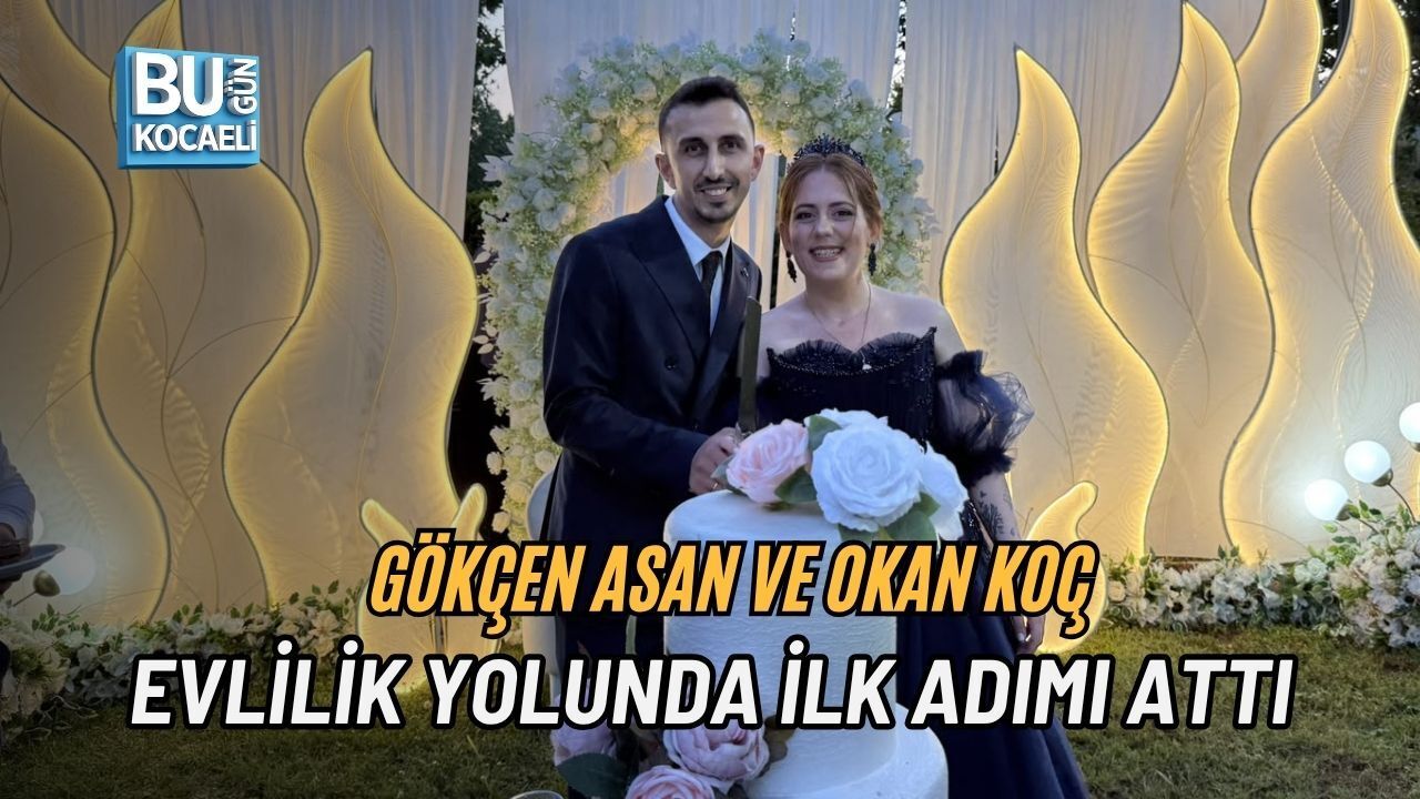 GÖKÇEN ASAN VE OKAN KOÇ EVLİLİK YOLUNDA İLK ADIMI ATTI
