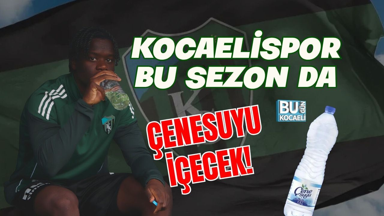 KOCAELİSPOR BU SEZON DA ÇENESUYU İÇECEK!