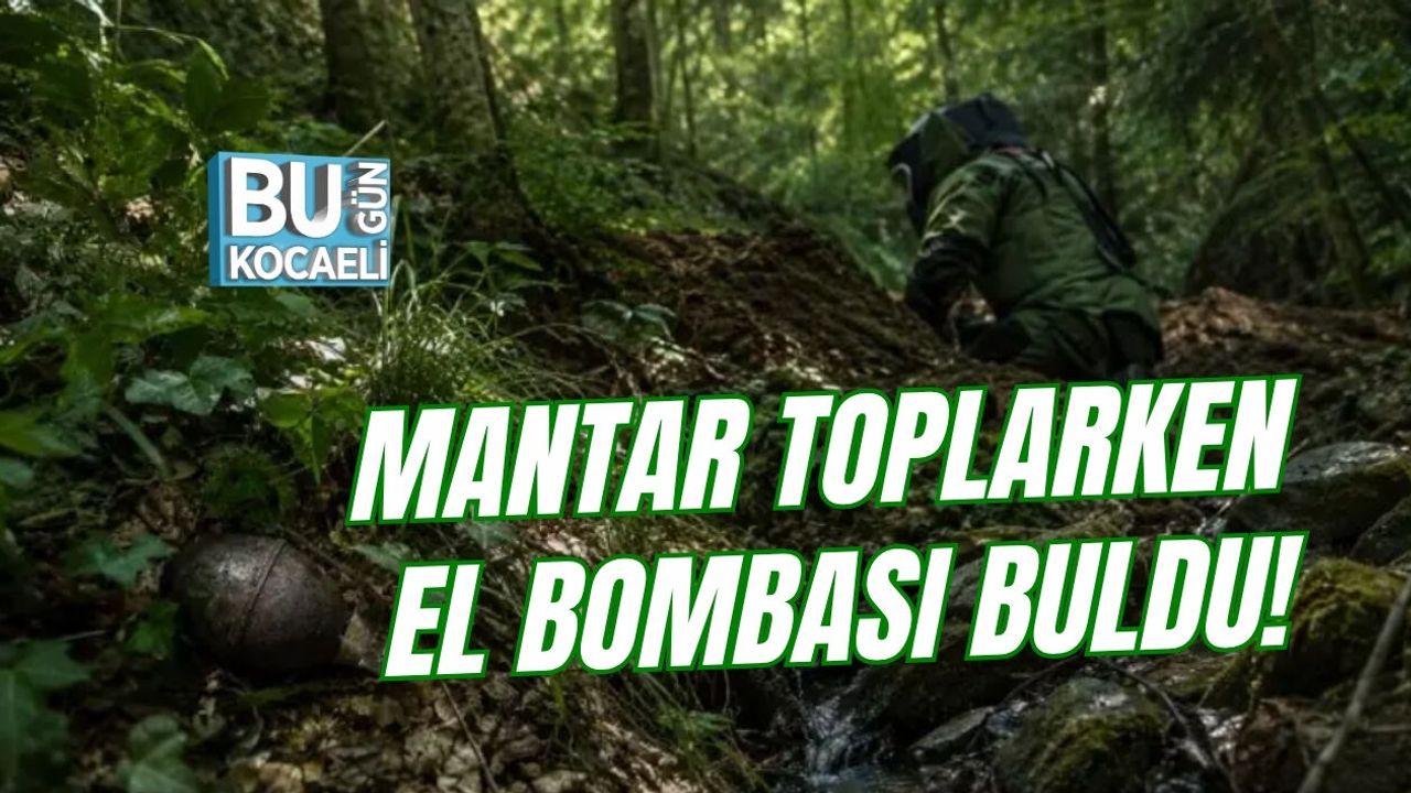 MANTAR TOPLARKEN EL BOMBASI BULDU!
