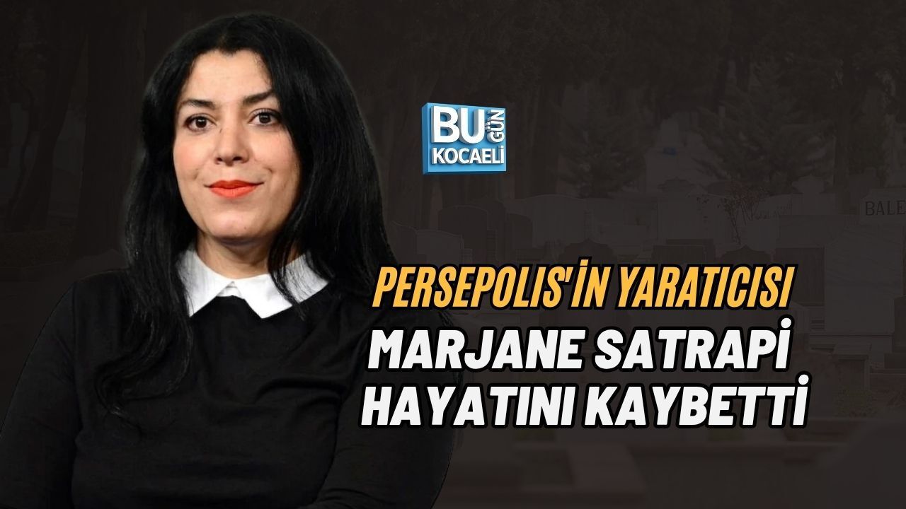 PERSEPOLIS'İN YARATICISI MARJANE SATRAPİ HAYATINI KAYBETTİ