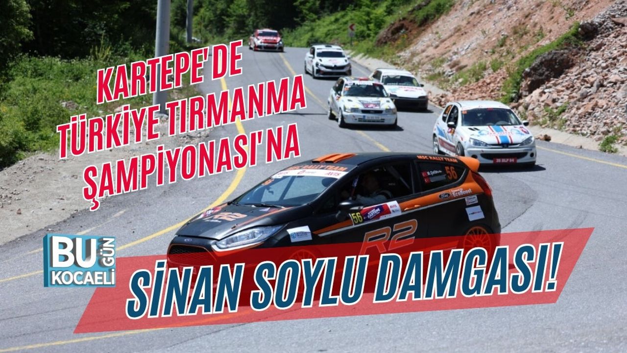 KARTEPE'DE TÜRKİYE TIRMANMA ŞAMPİYONASI'NA SİNAN SOYLU DAMGASI!