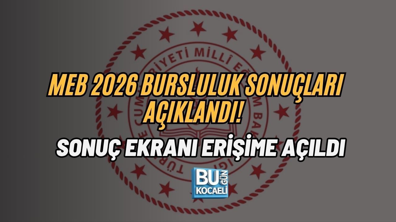 MEB 2026 BURSLULUK SONUÇLARI AÇIKLANDI! İOKBS SONUÇ EKRANI ERİŞİME AÇILDI