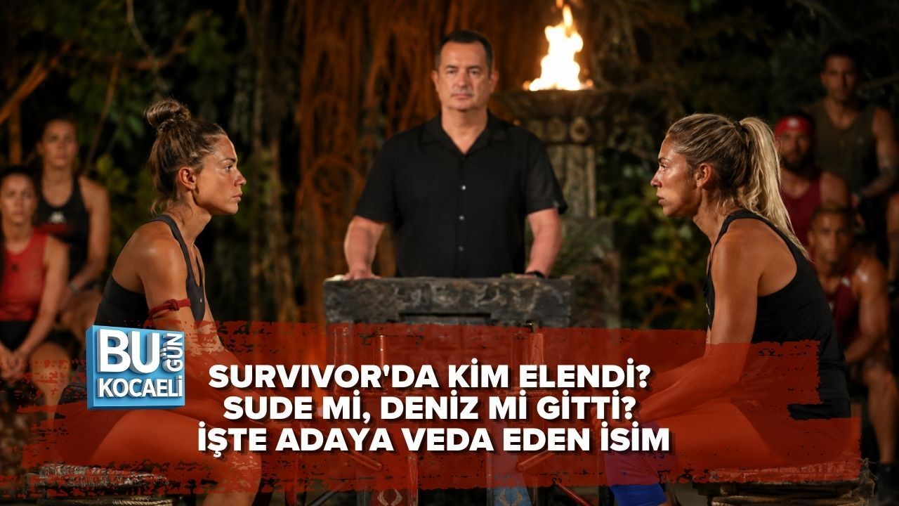 SURVIVOR'DA KİM ELENDİ? SUDE Mİ, DENİZ Mİ GİTTİ? İŞTE ADAYA VEDA EDEN İSİM