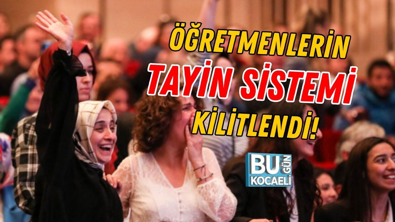 ÖĞRETMENLERİN TAYİN SİSTEMİ KİLİTLENDİ! "ACİLEN BECAYİŞ VE ROTASYON UYGULANMALI"