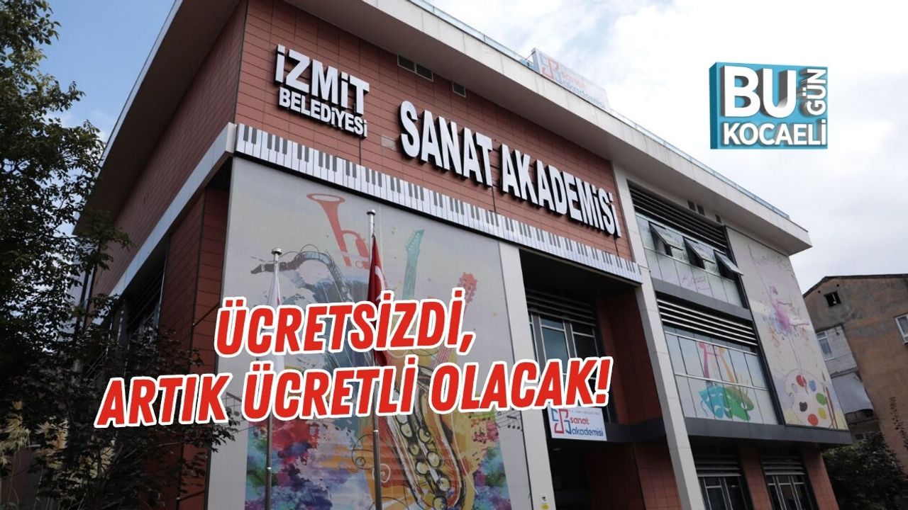 ÜCRETSİZDİ, ARTIK ÜCRETLİ OLACAK!