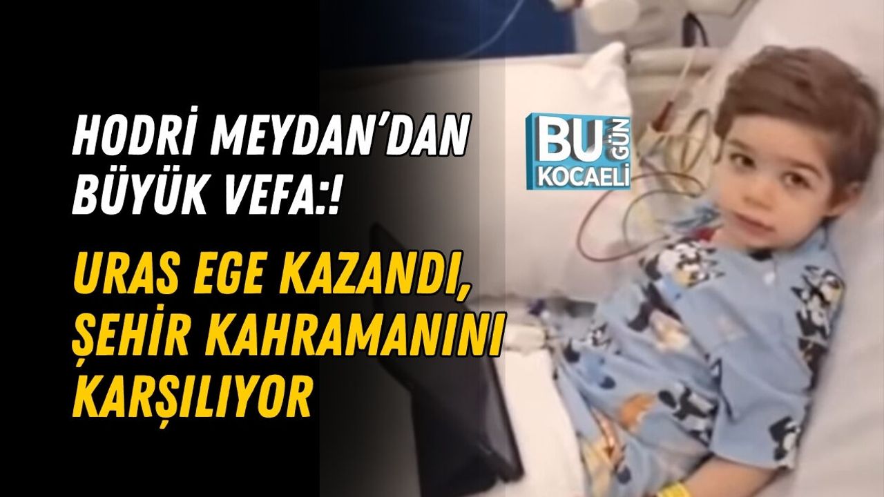 HODRİ MEYDAN’DAN BÜYÜK VEFA: URAS EGE KAZANDI, ŞEHİR KAHRAMANINI KARŞILIYOR!