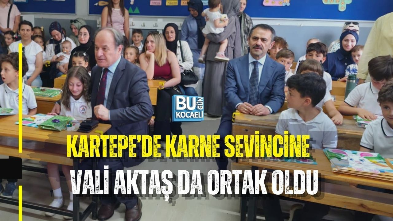 KARTEPE’DE KARNE SEVİNCİNE VALİ AKTAŞ DA ORTAK OLDU