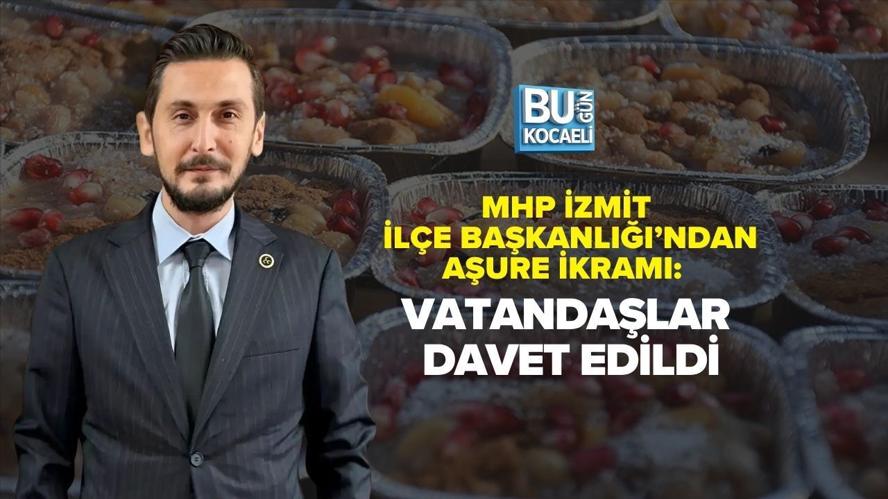 MHP İLÇE BAŞKANLIĞI’NDAN AŞURE İKRAMI: VATANDAŞLAR DAVET EDİLDİ