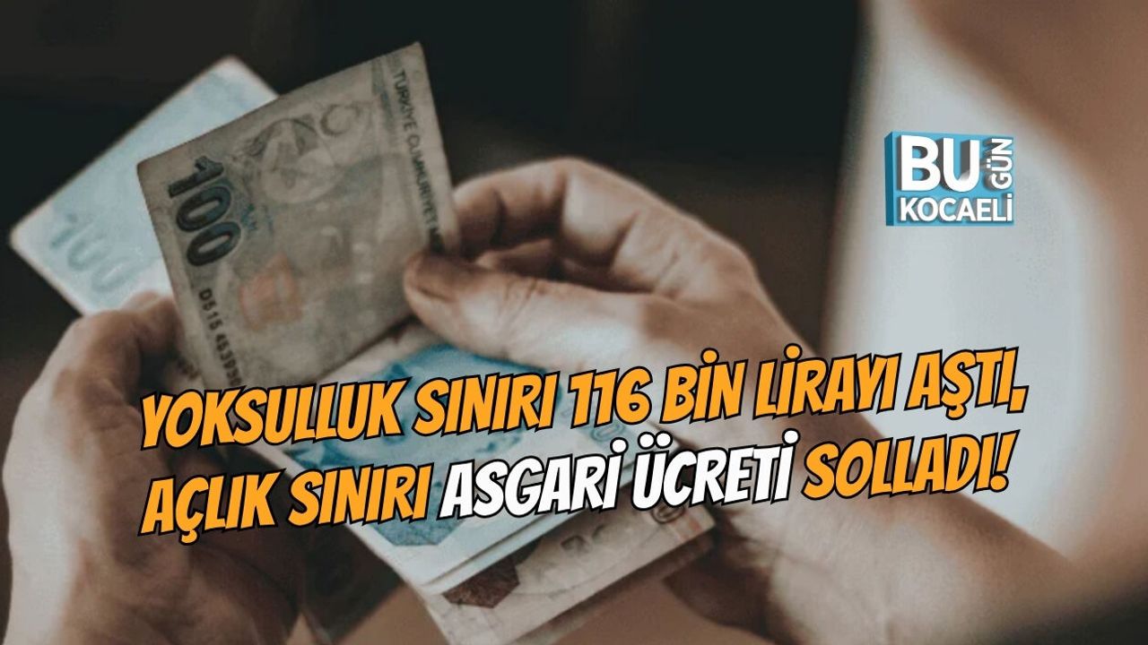 TÜRK-İŞ HAZİRAN 2026 VERİLERİNİ AÇIKLADI: YOKSULLUK SINIRI 116 BİN LİRAYI AŞTI, AÇLIK SINIRI ASGARİ ÜCRETİ SOLLADI!