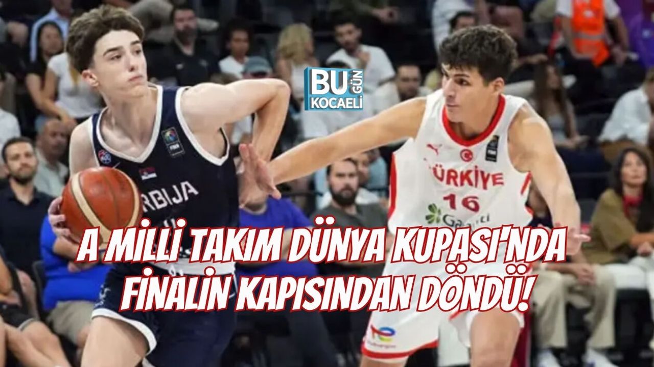 A MİLLİ TAKIM DÜNYA KUPASI'NDA FİNALİN KAPISINDAN DÖNDÜ!